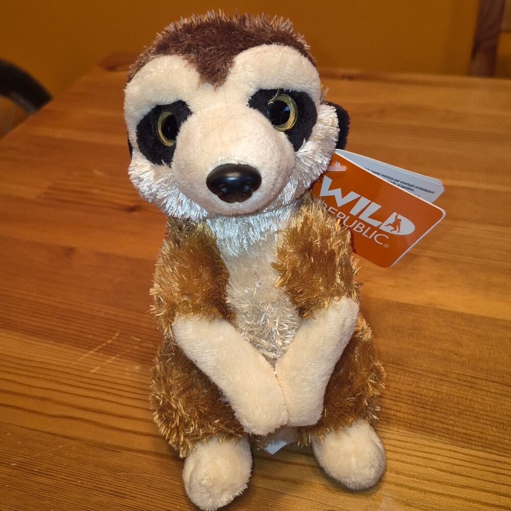 Wild Republic Meerkat Suricat Plush